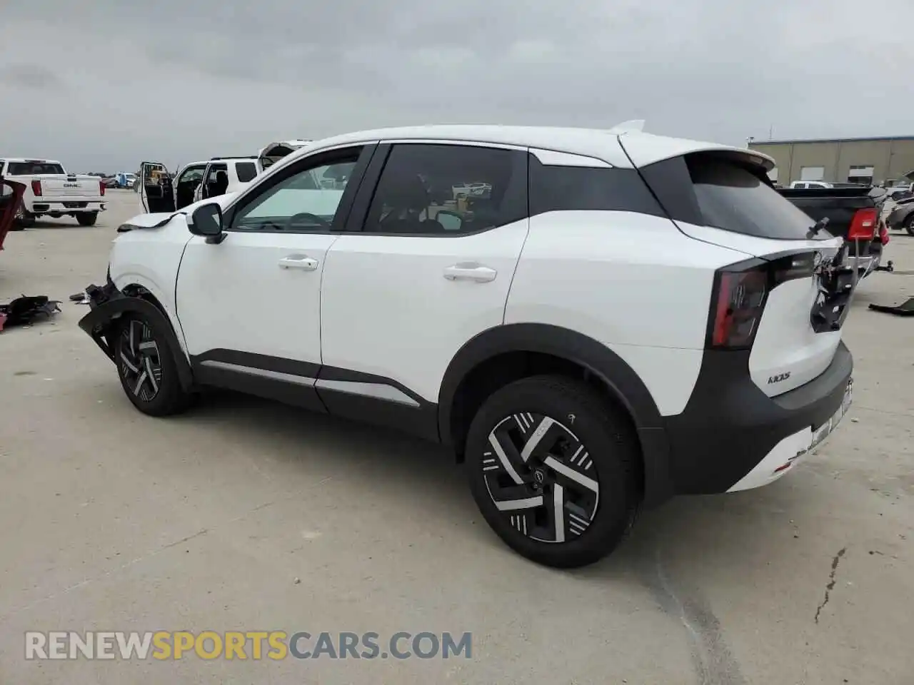 2 Photograph of a damaged car 3N8AP6CA3SL372966 NISSAN KICKS 2025