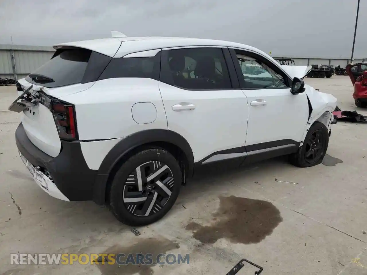 3 Photograph of a damaged car 3N8AP6CA3SL372966 NISSAN KICKS 2025