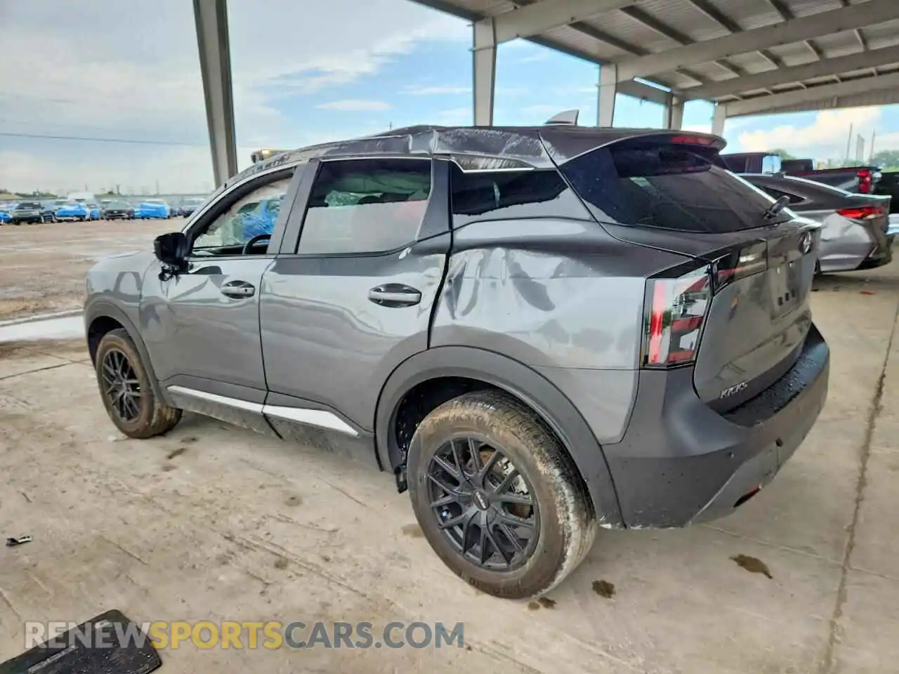 2 Фотография поврежденного автомобиля 3N8AP6CA3SL381599 NISSAN KICKS 2025