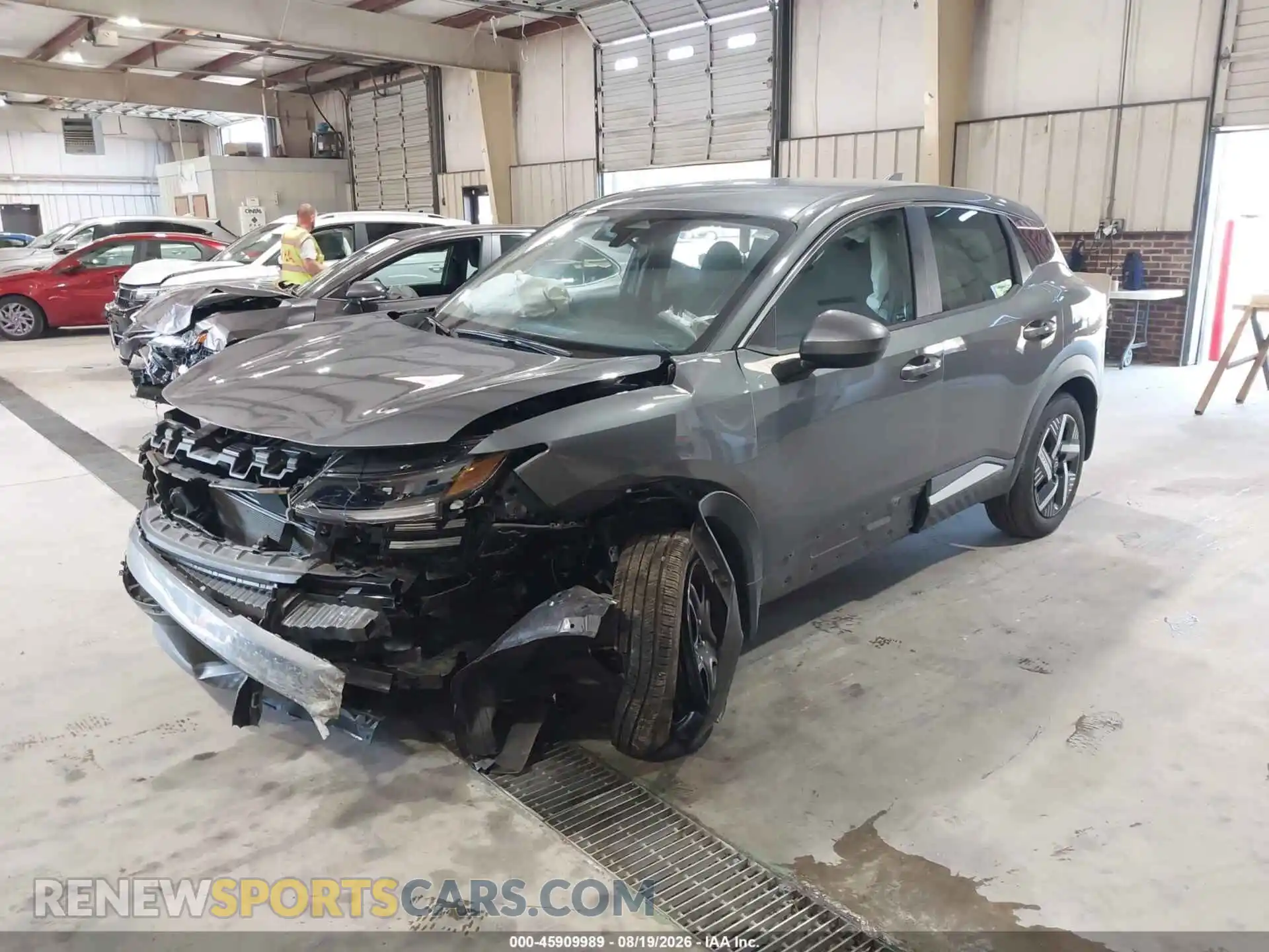 2 Фотография поврежденного автомобиля 3N8AP6CA3SL438934 NISSAN KICKS 2025