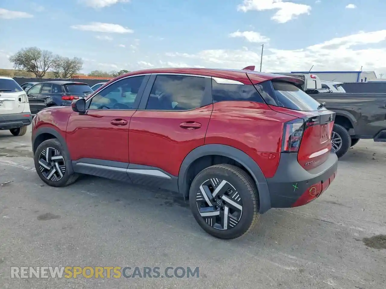 2 Photograph of a damaged car 3N8AP6CA5SL309772 NISSAN KICKS 2025