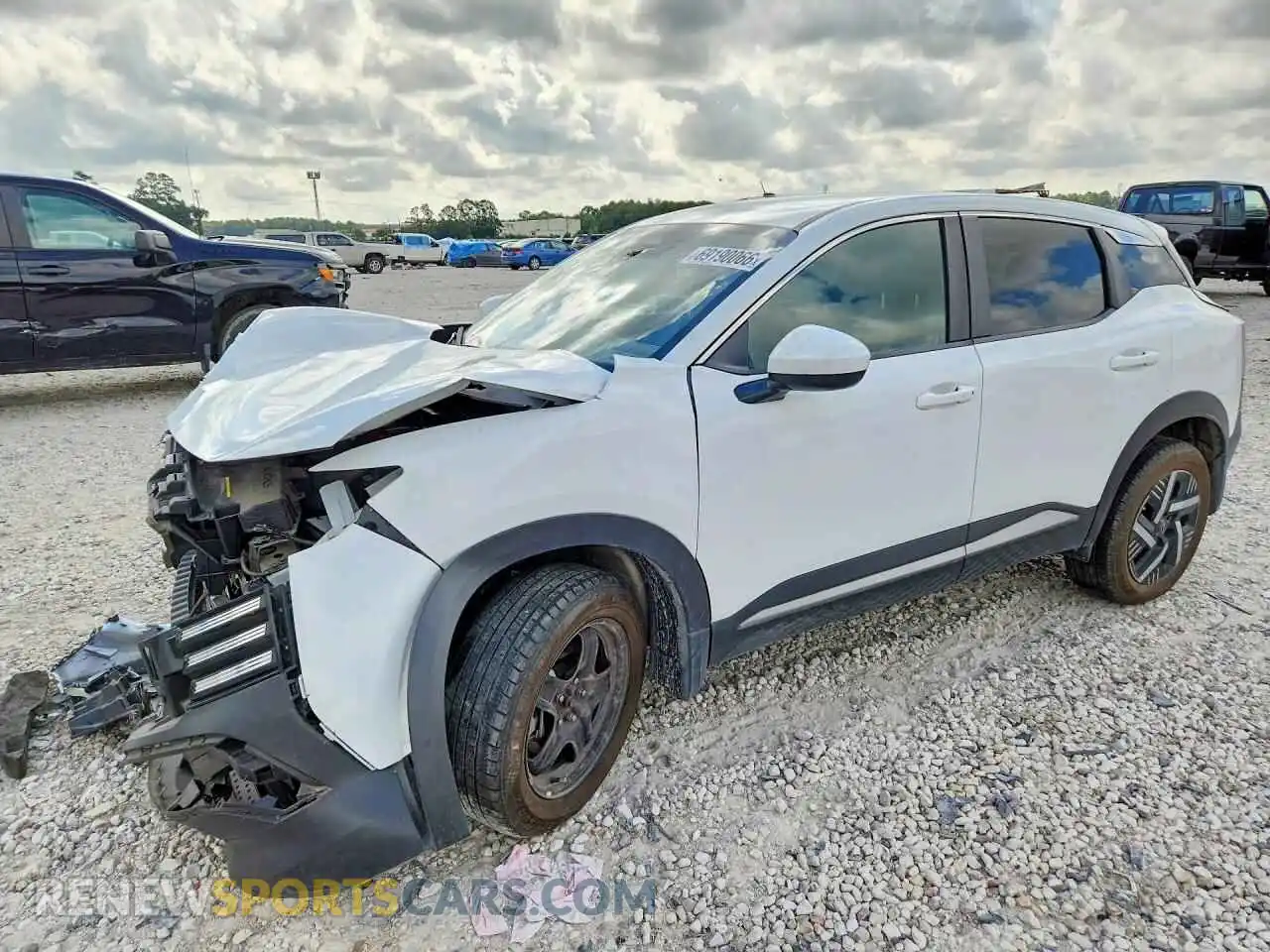 1 Photograph of a damaged car 3N8AP6CA5SL338544 NISSAN KICKS 2025