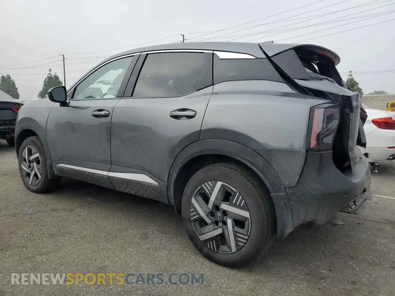 2 Photograph of a damaged car 3N8AP6CA5SL366473 NISSAN KICKS 2025