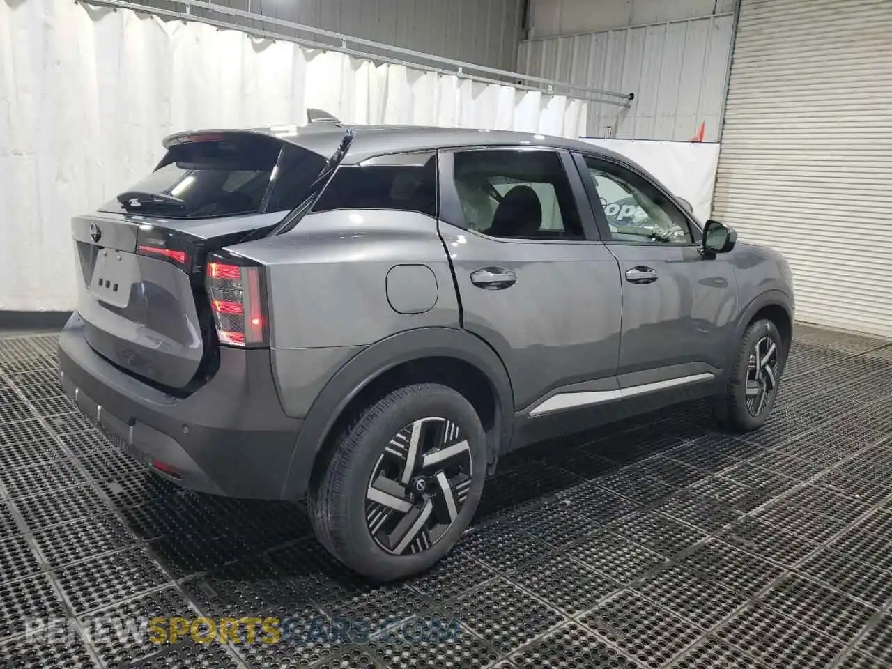 3 Photograph of a damaged car 3N8AP6CA5SL372743 NISSAN KICKS 2025