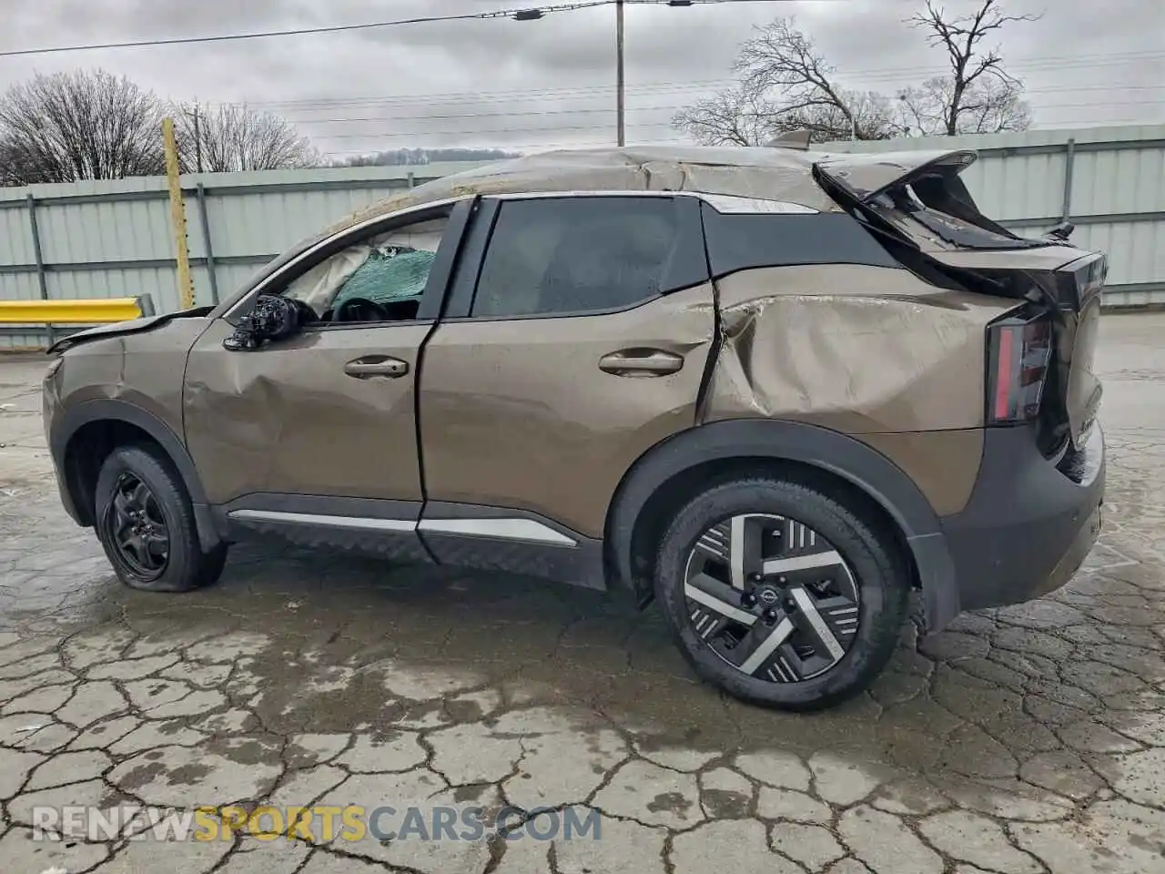 2 Photograph of a damaged car 3N8AP6CA5SL393107 NISSAN KICKS 2025