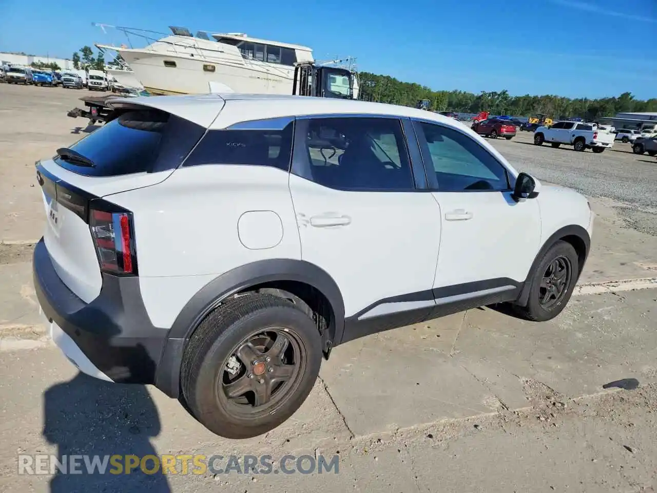 3 Photograph of a damaged car 3N8AP6CA5SL430558 NISSAN KICKS 2025