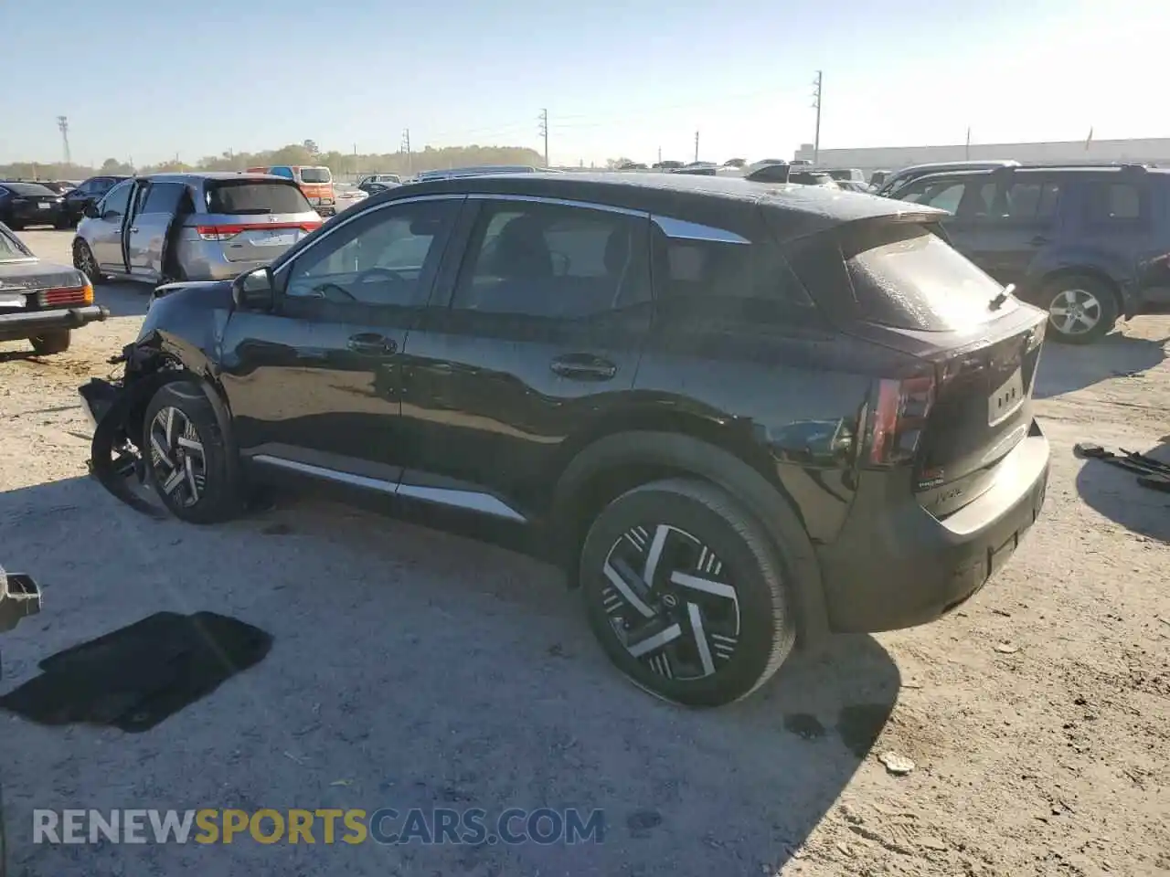 2 Photograph of a damaged car 3N8AP6CA6SL306797 NISSAN KICKS 2025