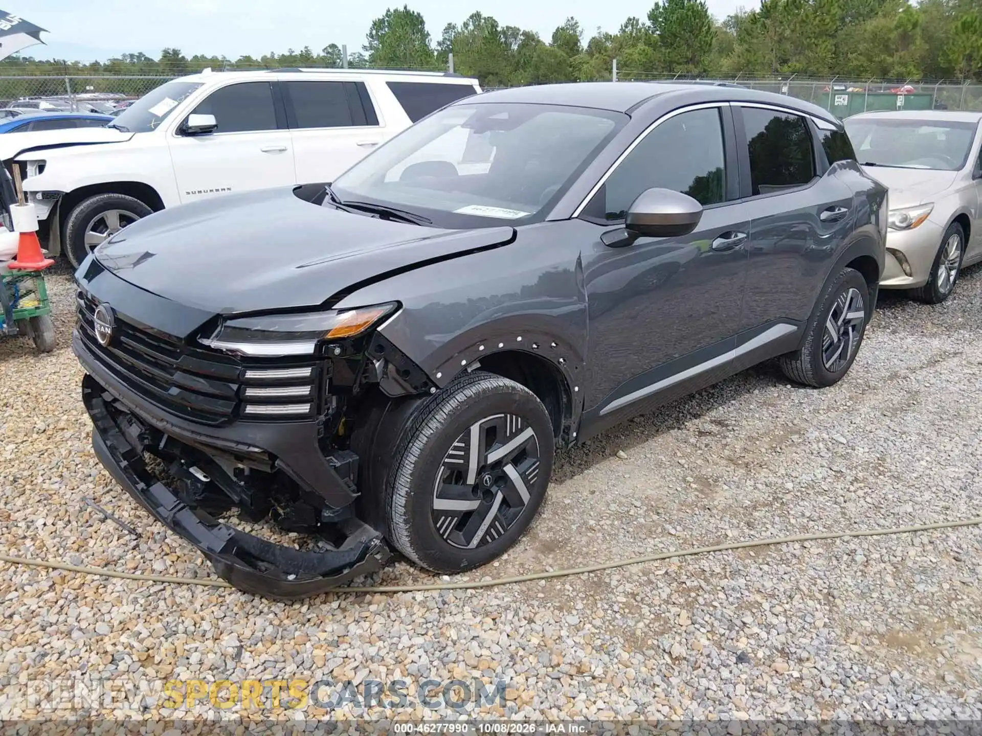 2 Photograph of a damaged car 3N8AP6CA6SL320957 NISSAN KICKS 2025