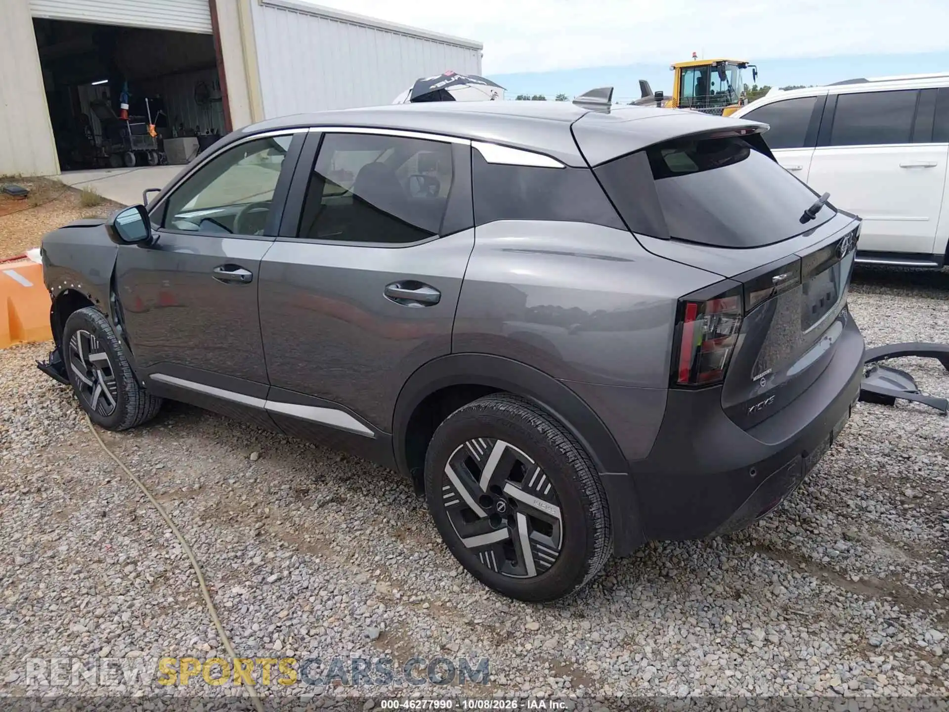 3 Photograph of a damaged car 3N8AP6CA6SL320957 NISSAN KICKS 2025