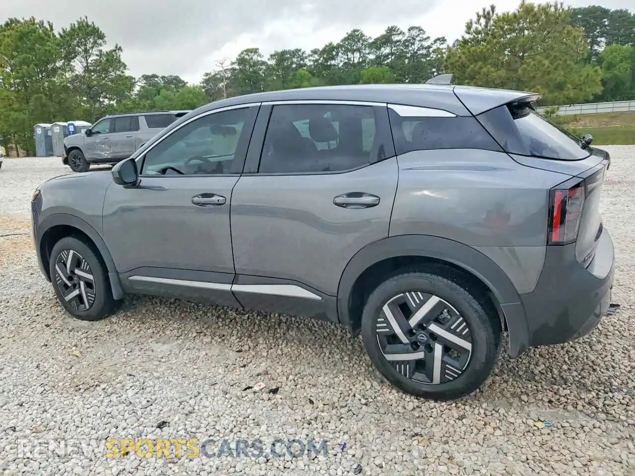 2 Photograph of a damaged car 3N8AP6CA6SL355904 NISSAN KICKS 2025
