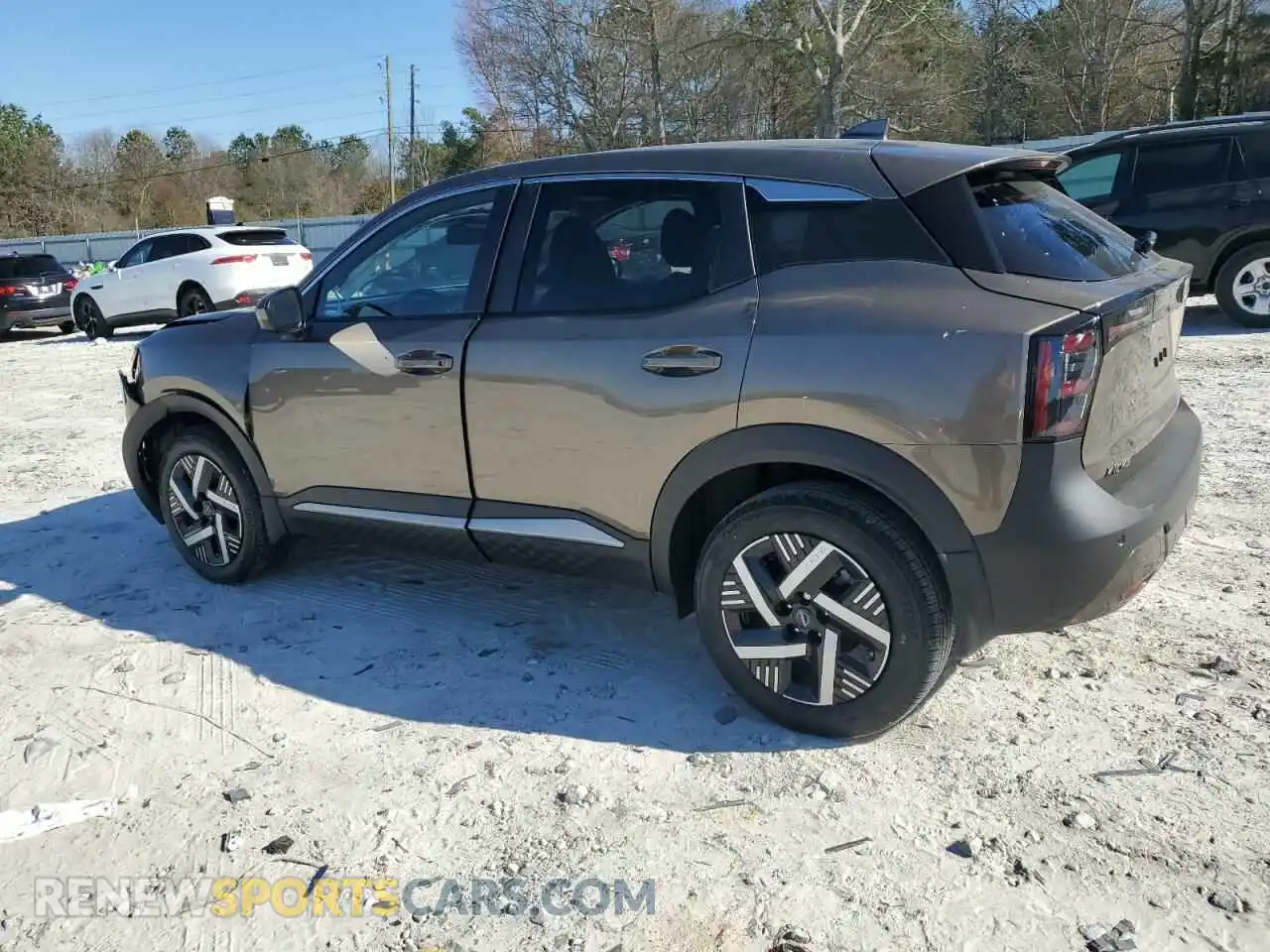 2 Photograph of a damaged car 3N8AP6CA6SL365543 NISSAN KICKS 2025