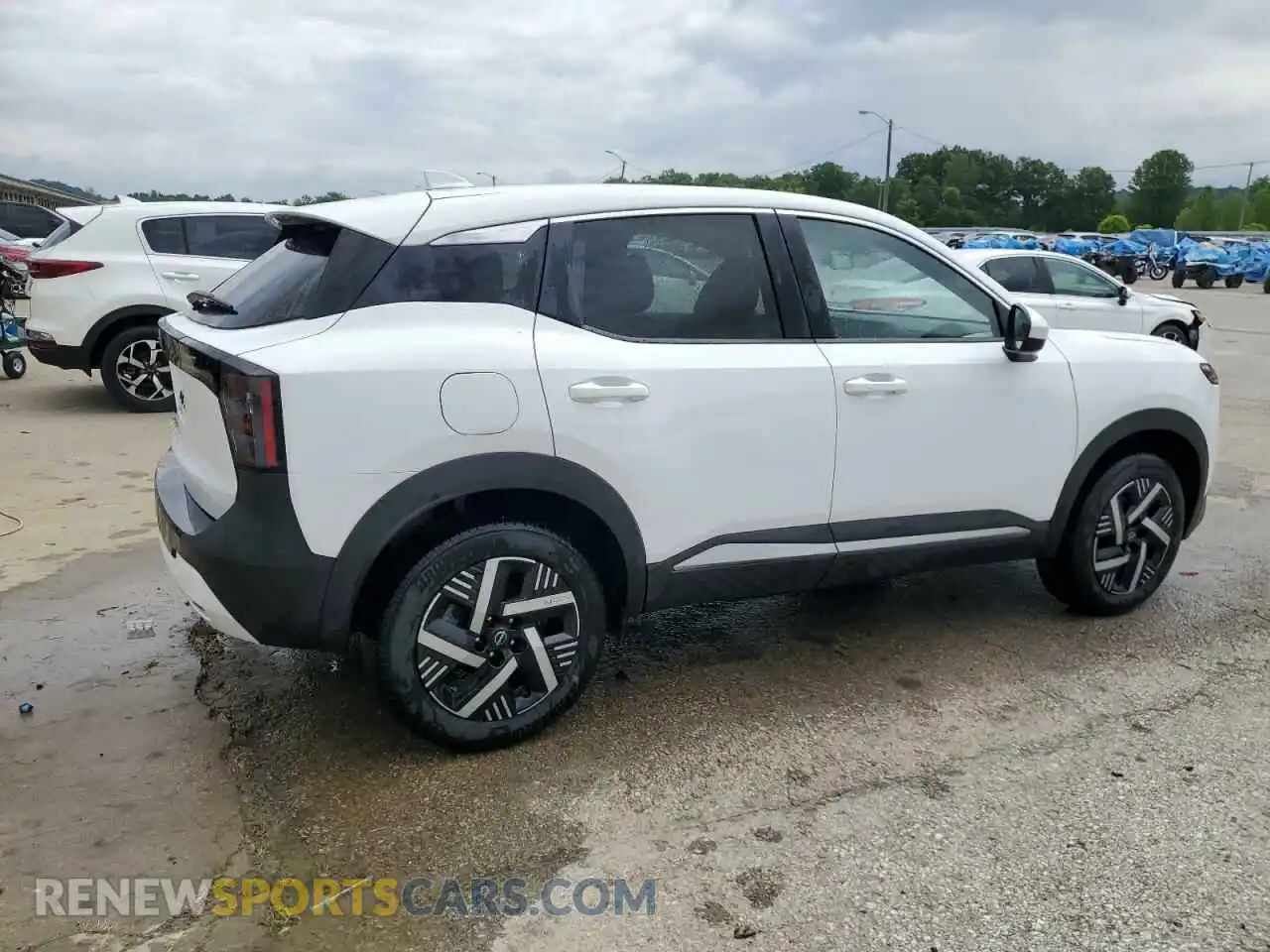3 Photograph of a damaged car 3N8AP6CA6SL384142 NISSAN KICKS 2025