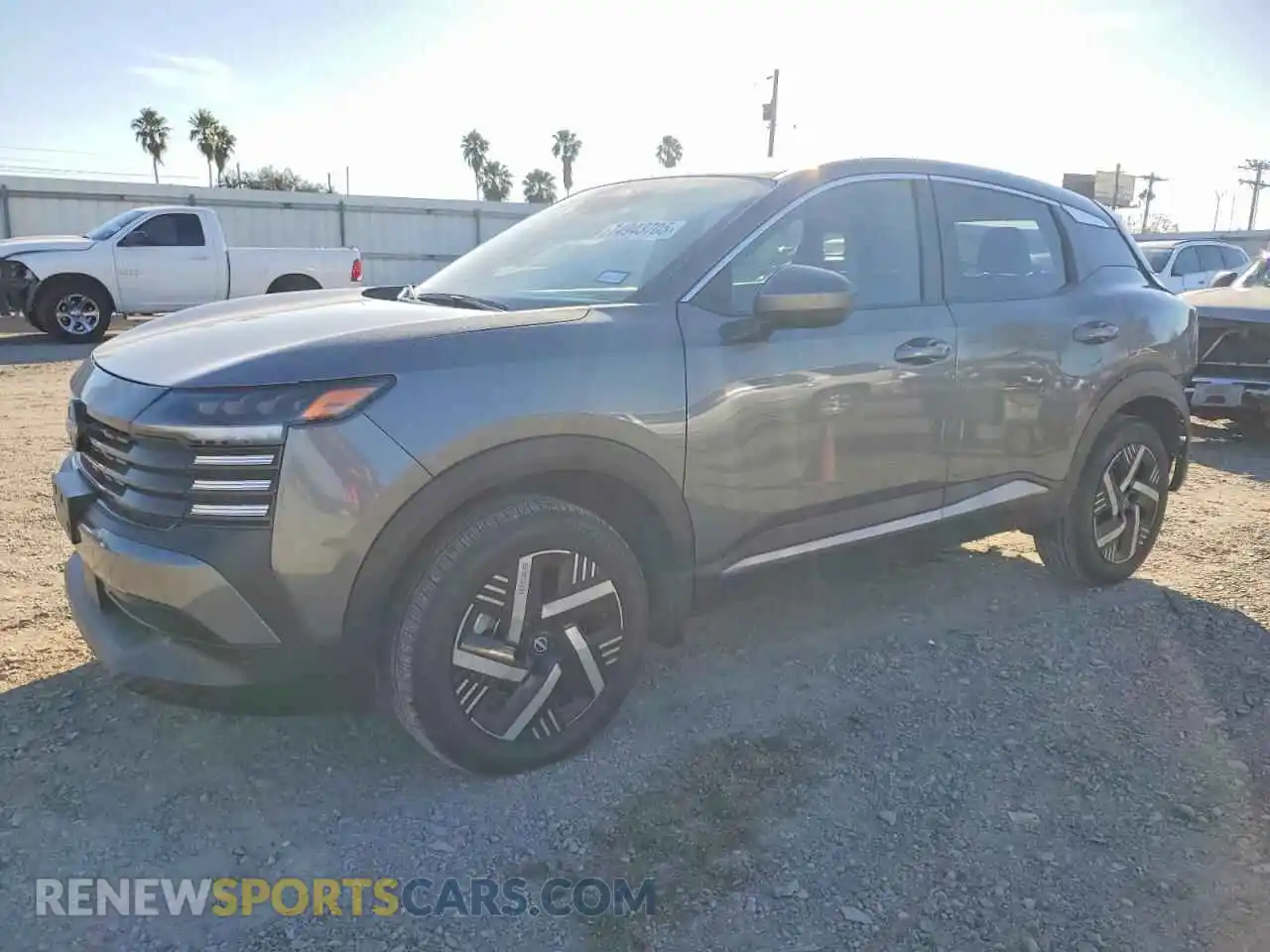 1 Photograph of a damaged car 3N8AP6CA6SL426809 NISSAN KICKS 2025
