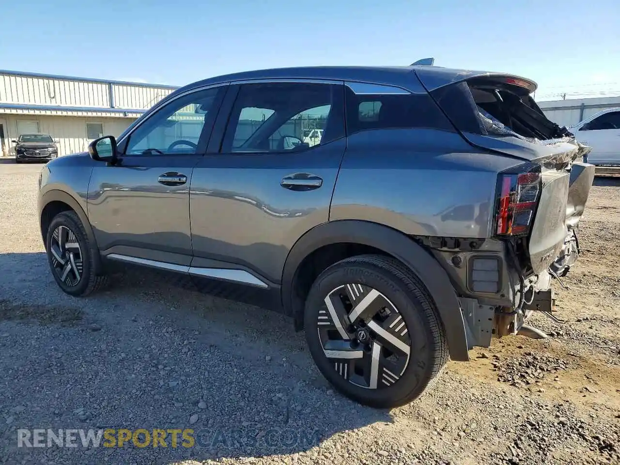 2 Photograph of a damaged car 3N8AP6CA6SL426809 NISSAN KICKS 2025