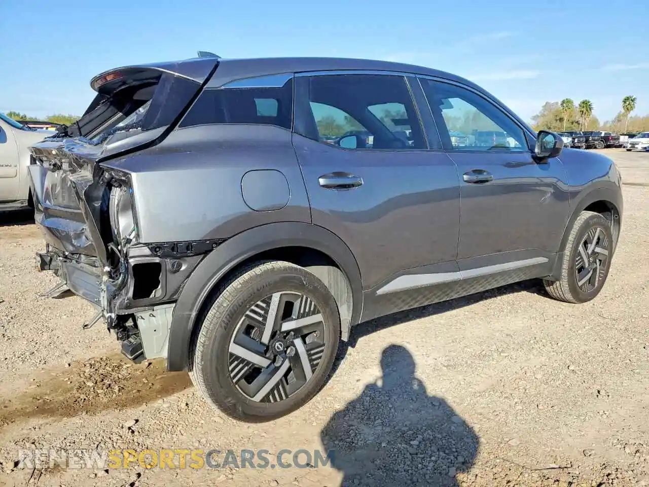 3 Photograph of a damaged car 3N8AP6CA6SL426809 NISSAN KICKS 2025