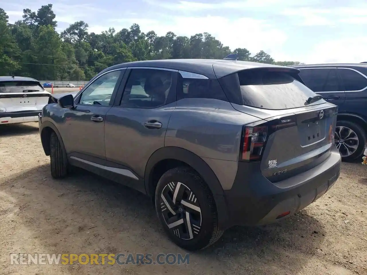 2 Фотография поврежденного автомобиля 3N8AP6CA6SL431878 NISSAN KICKS 2025