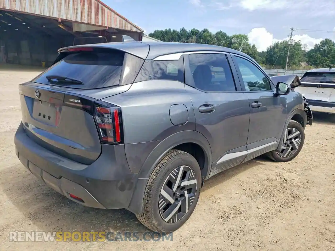 3 Фотография поврежденного автомобиля 3N8AP6CA6SL431878 NISSAN KICKS 2025