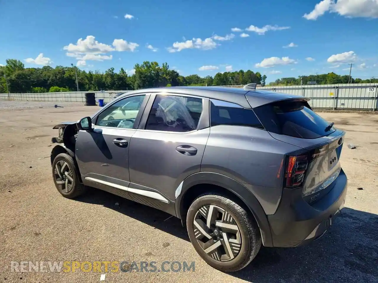 2 Photograph of a damaged car 3N8AP6CA6SL434294 NISSAN KICKS 2025