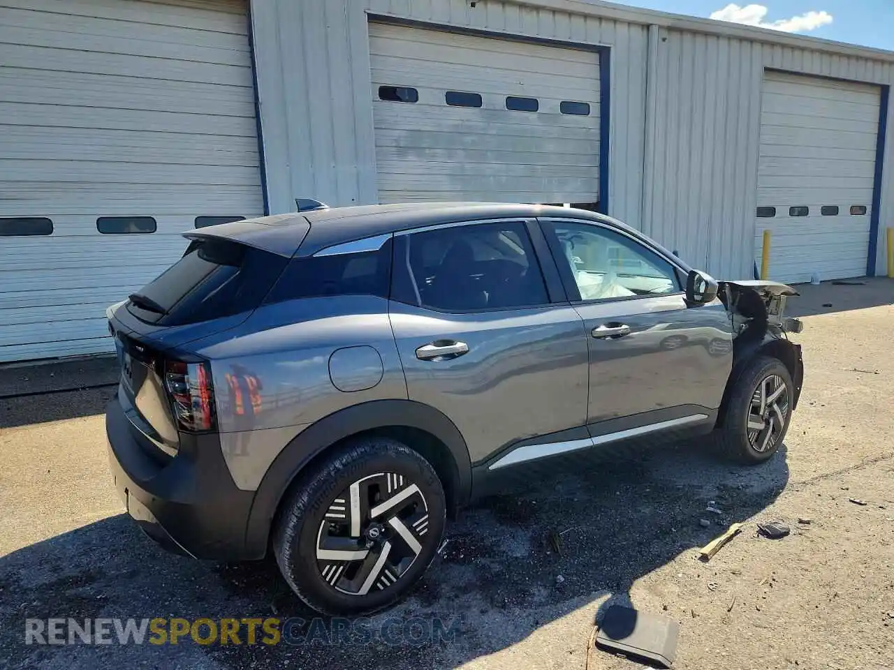 3 Photograph of a damaged car 3N8AP6CA6SL434294 NISSAN KICKS 2025