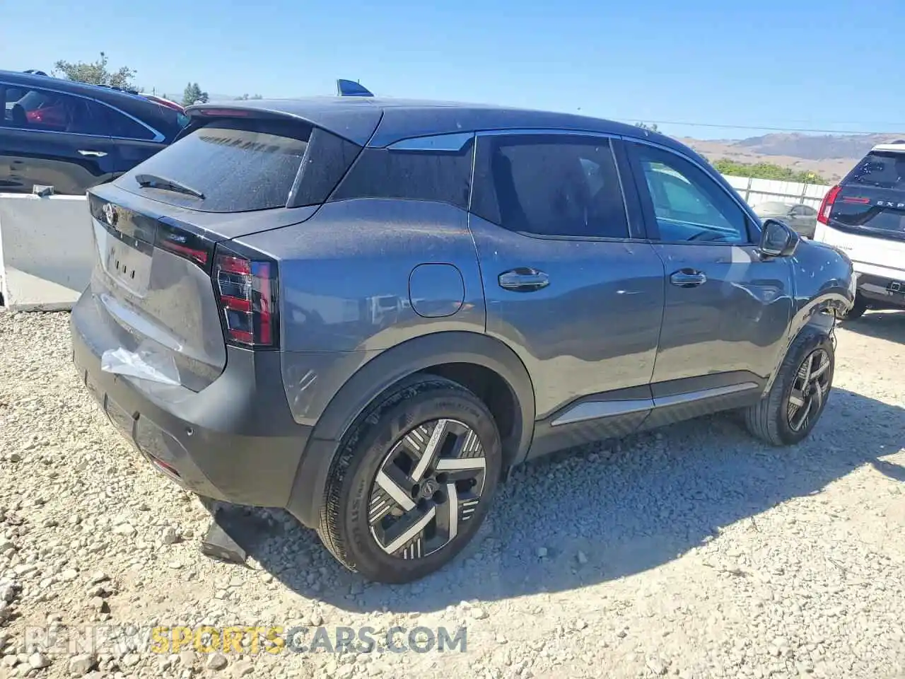 3 Photograph of a damaged car 3N8AP6CA7SL314827 NISSAN KICKS 2025