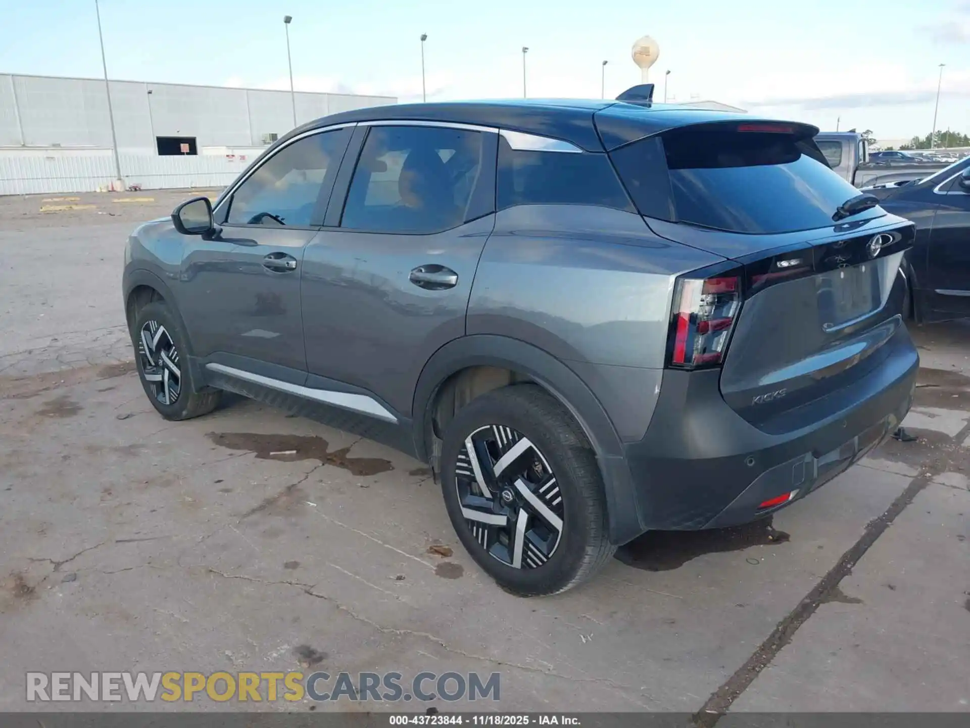 3 Photograph of a damaged car 3N8AP6CA7SL318554 NISSAN KICKS 2025