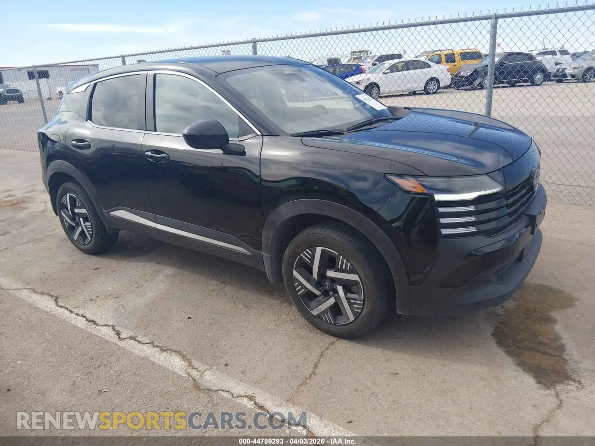 1 Фотография поврежденного автомобиля 3N8AP6CA7SL321244 NISSAN KICKS 2025