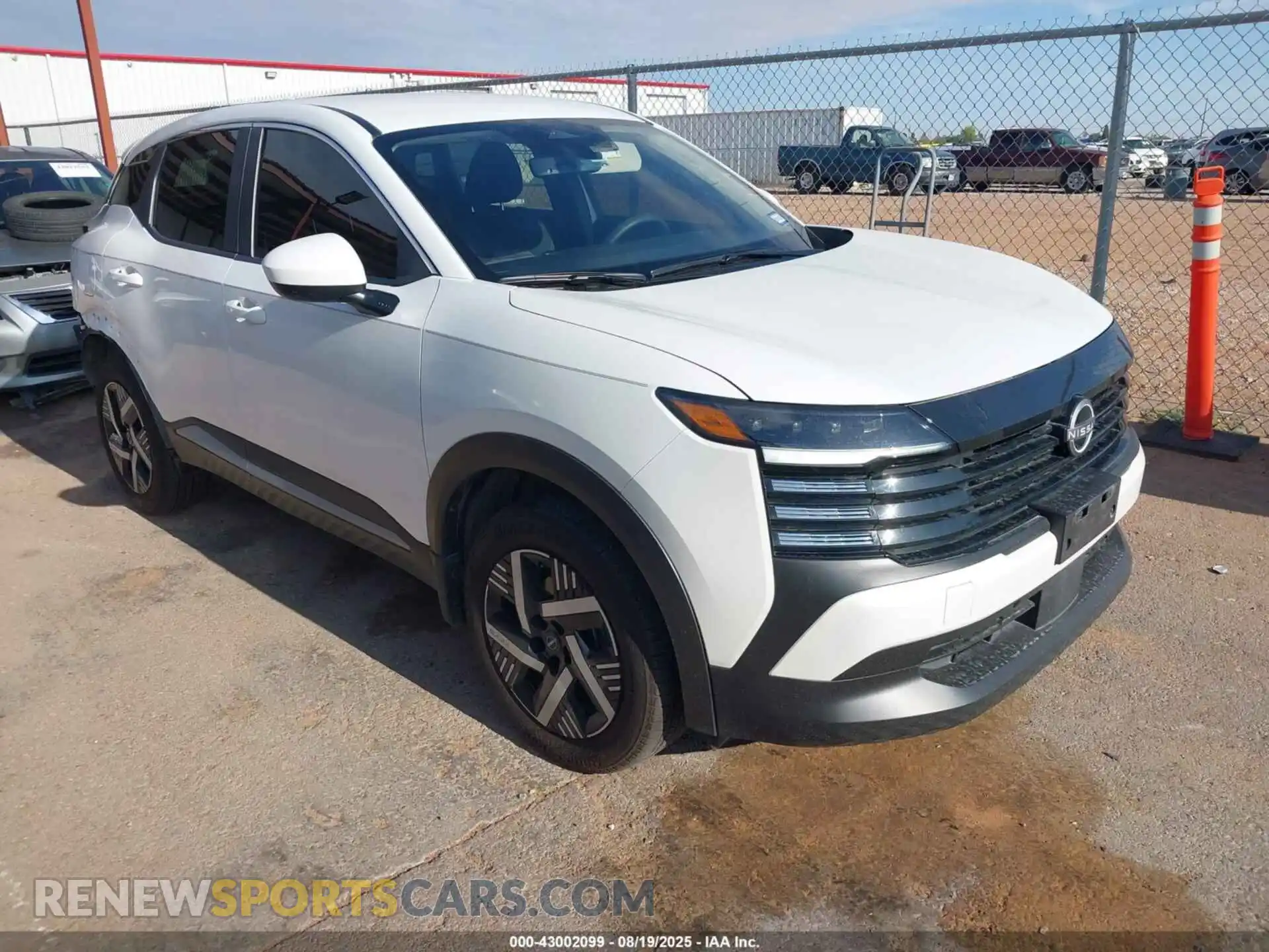 1 Photograph of a damaged car 3N8AP6CA7SL333619 NISSAN KICKS 2025
