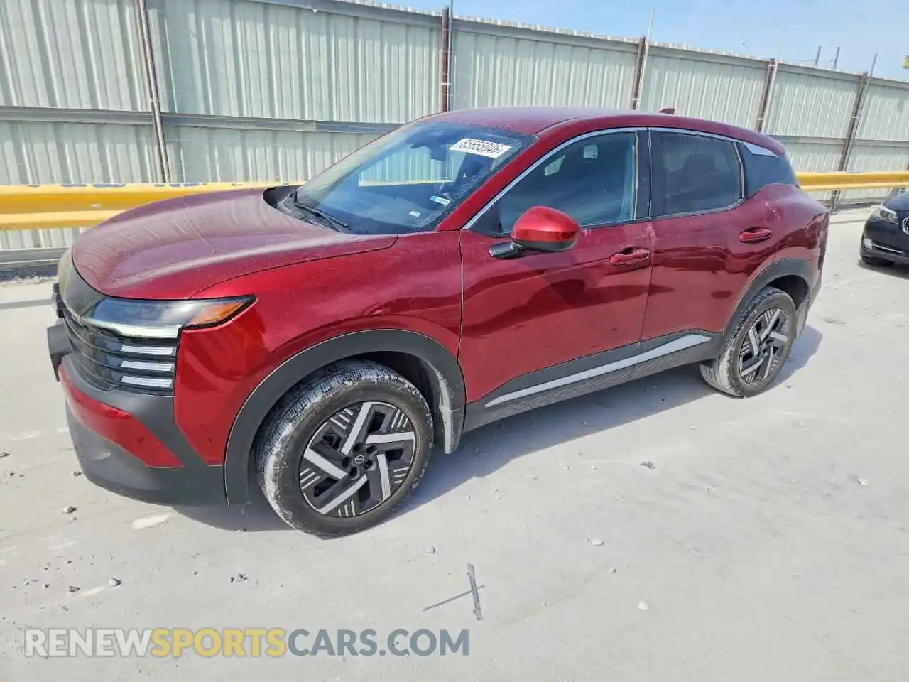 1 Фотография поврежденного автомобиля 3N8AP6CA7SL344619 NISSAN KICKS 2025