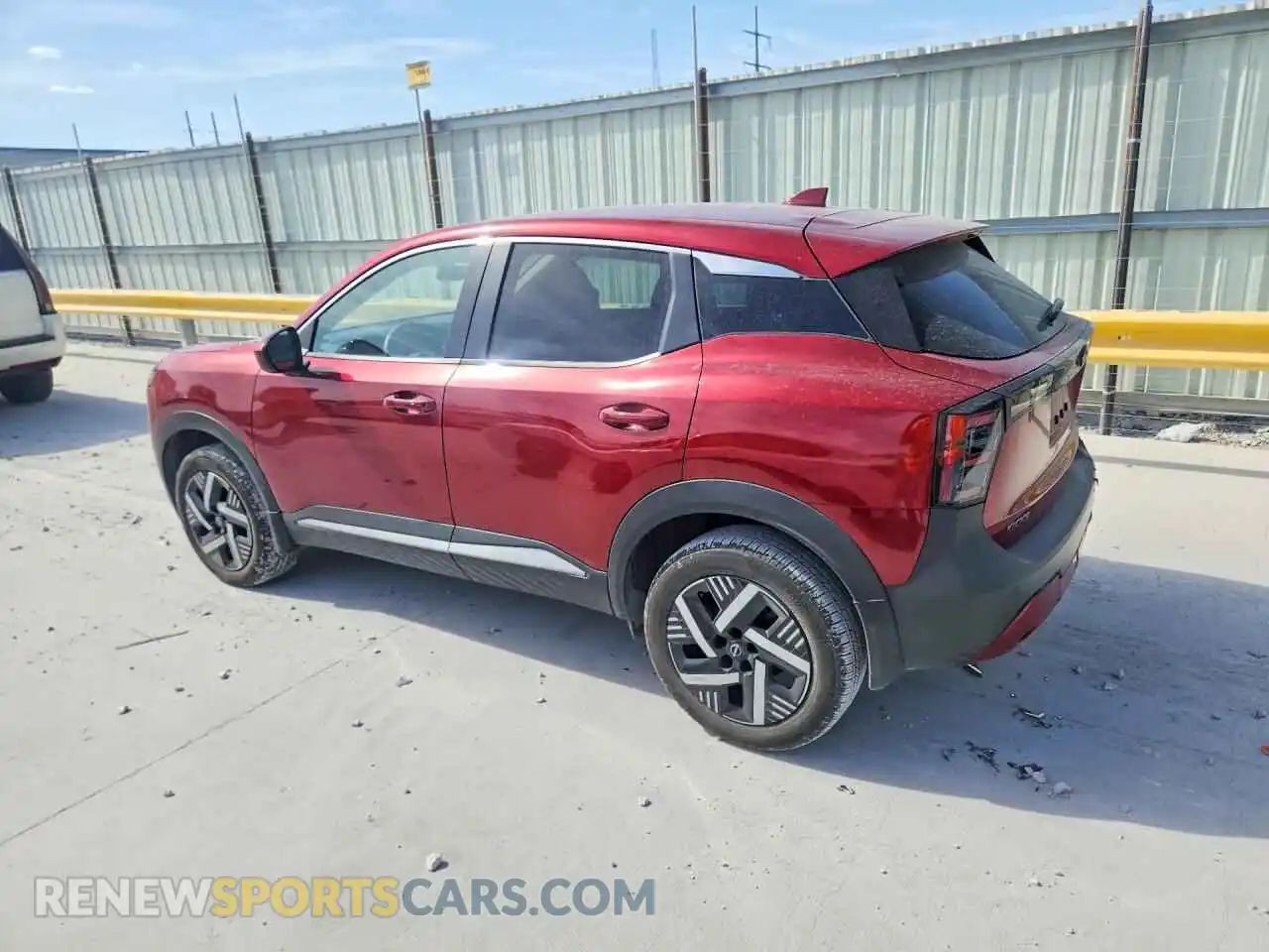 2 Фотография поврежденного автомобиля 3N8AP6CA7SL344619 NISSAN KICKS 2025