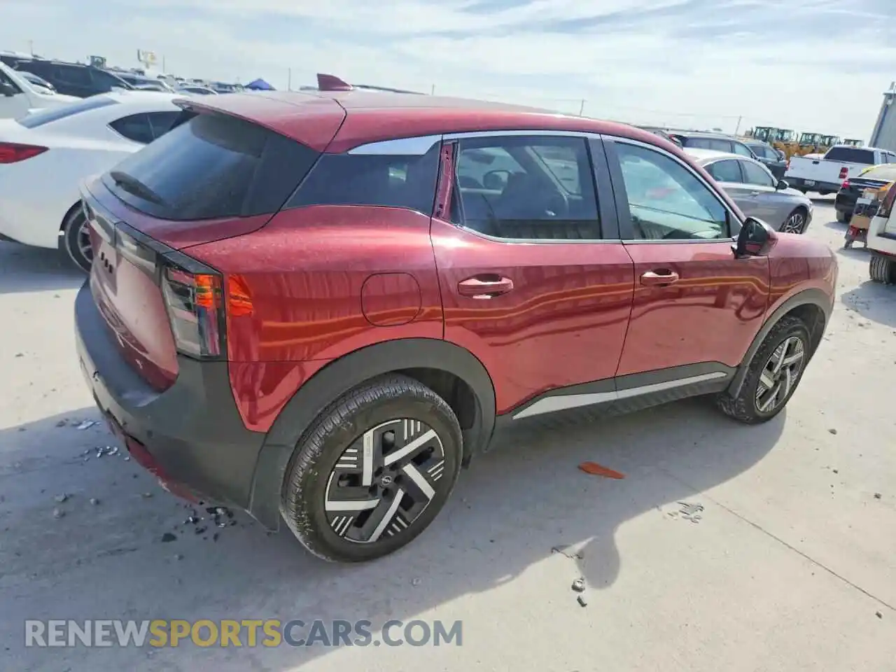 3 Фотография поврежденного автомобиля 3N8AP6CA7SL344619 NISSAN KICKS 2025