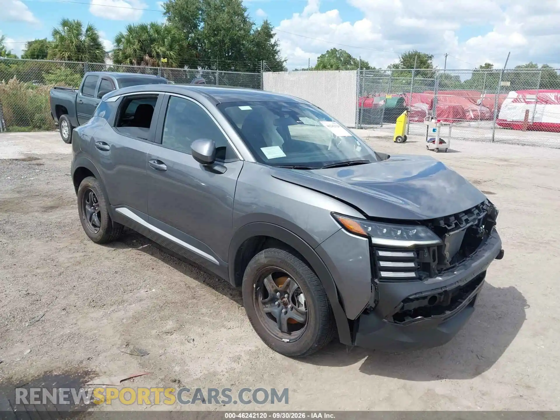 1 Photograph of a damaged car 3N8AP6CA7SL364784 NISSAN KICKS 2025