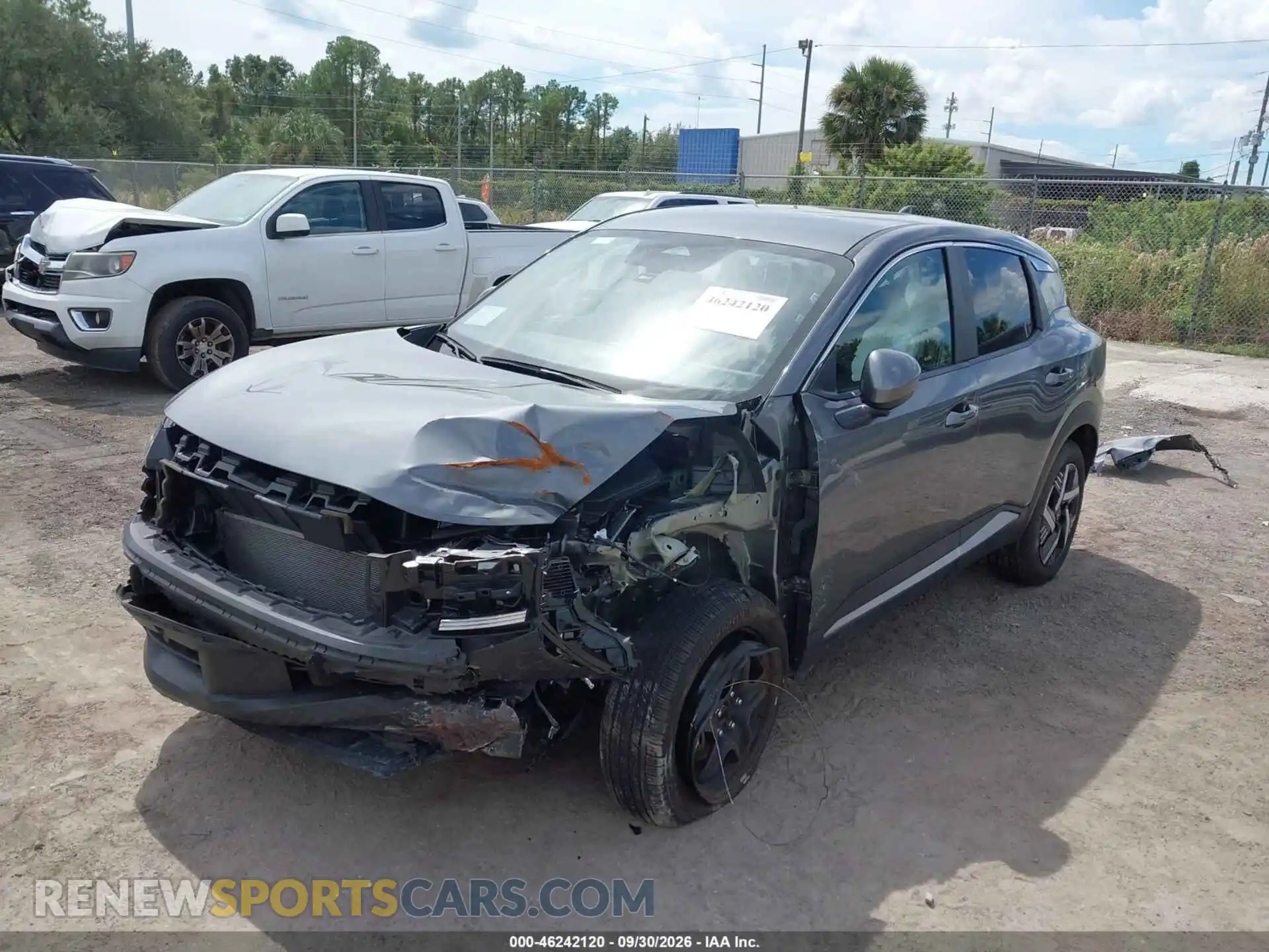 2 Photograph of a damaged car 3N8AP6CA7SL364784 NISSAN KICKS 2025
