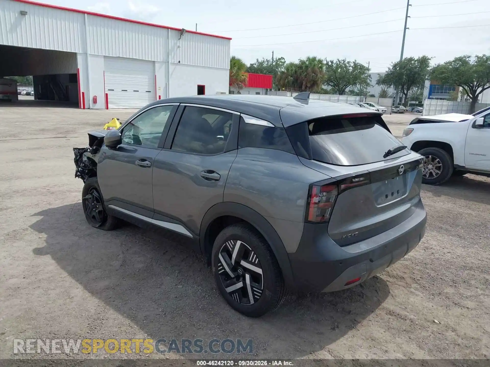 3 Photograph of a damaged car 3N8AP6CA7SL364784 NISSAN KICKS 2025
