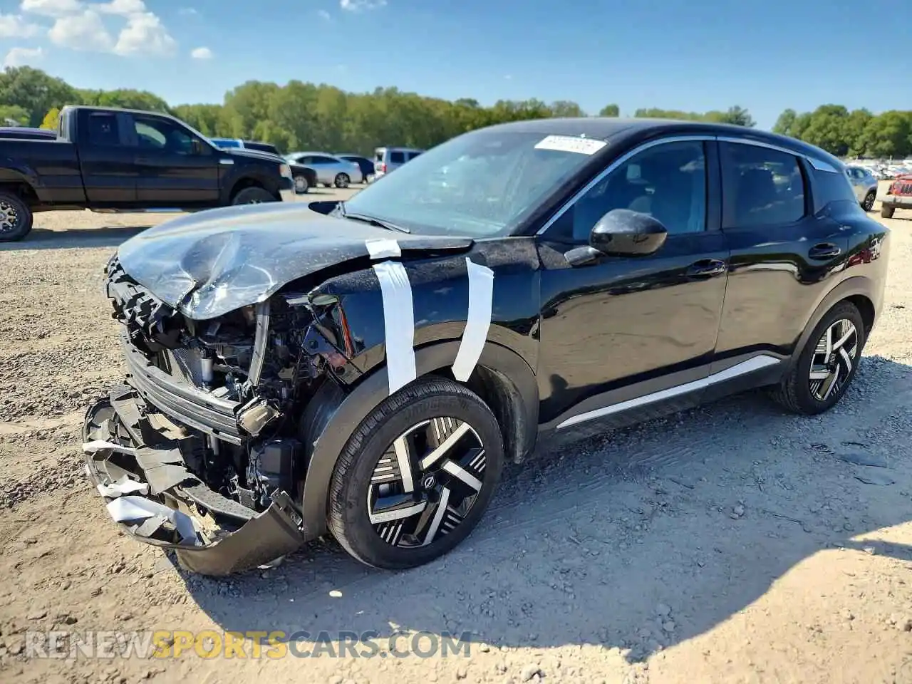1 Photograph of a damaged car 3N8AP6CA7SL381640 NISSAN KICKS 2025