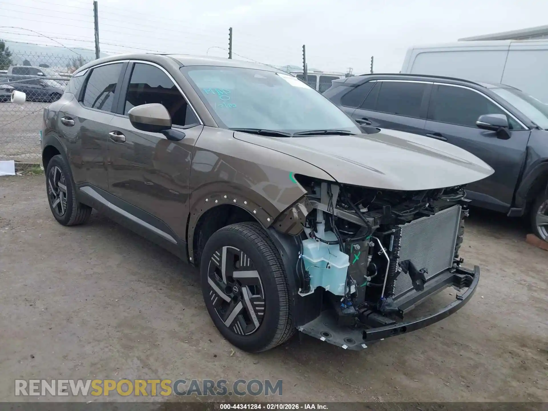 1 Photograph of a damaged car 3N8AP6CA7SL382397 NISSAN KICKS 2025