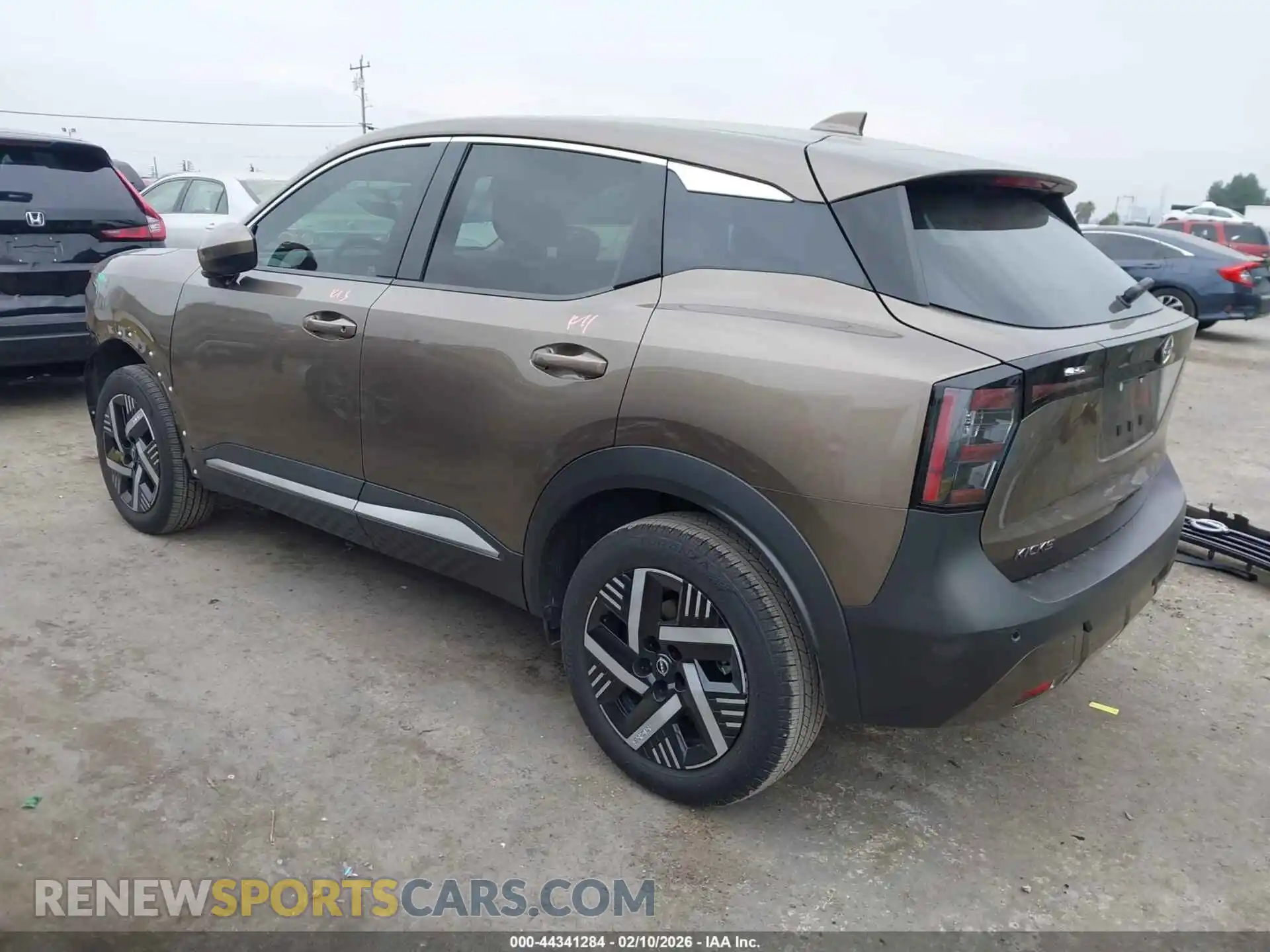 3 Photograph of a damaged car 3N8AP6CA7SL382397 NISSAN KICKS 2025