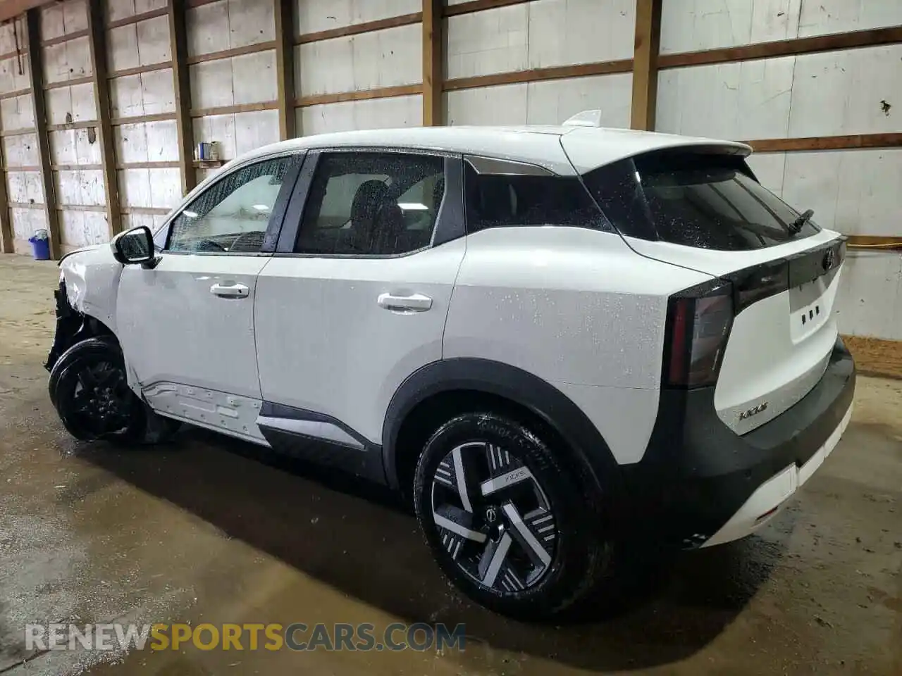 2 Photograph of a damaged car 3N8AP6CA7SL391231 NISSAN KICKS 2025