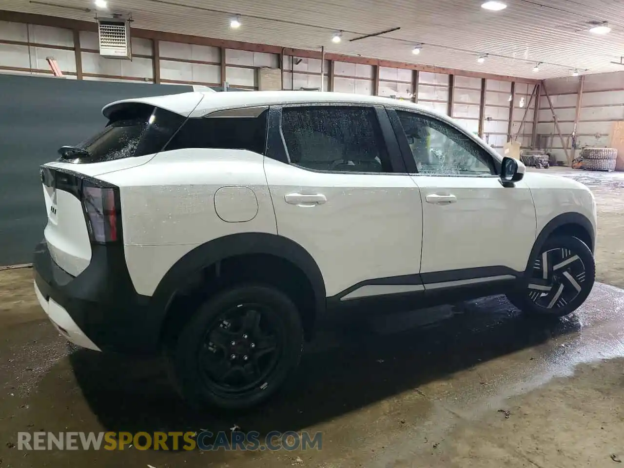 3 Photograph of a damaged car 3N8AP6CA7SL391231 NISSAN KICKS 2025