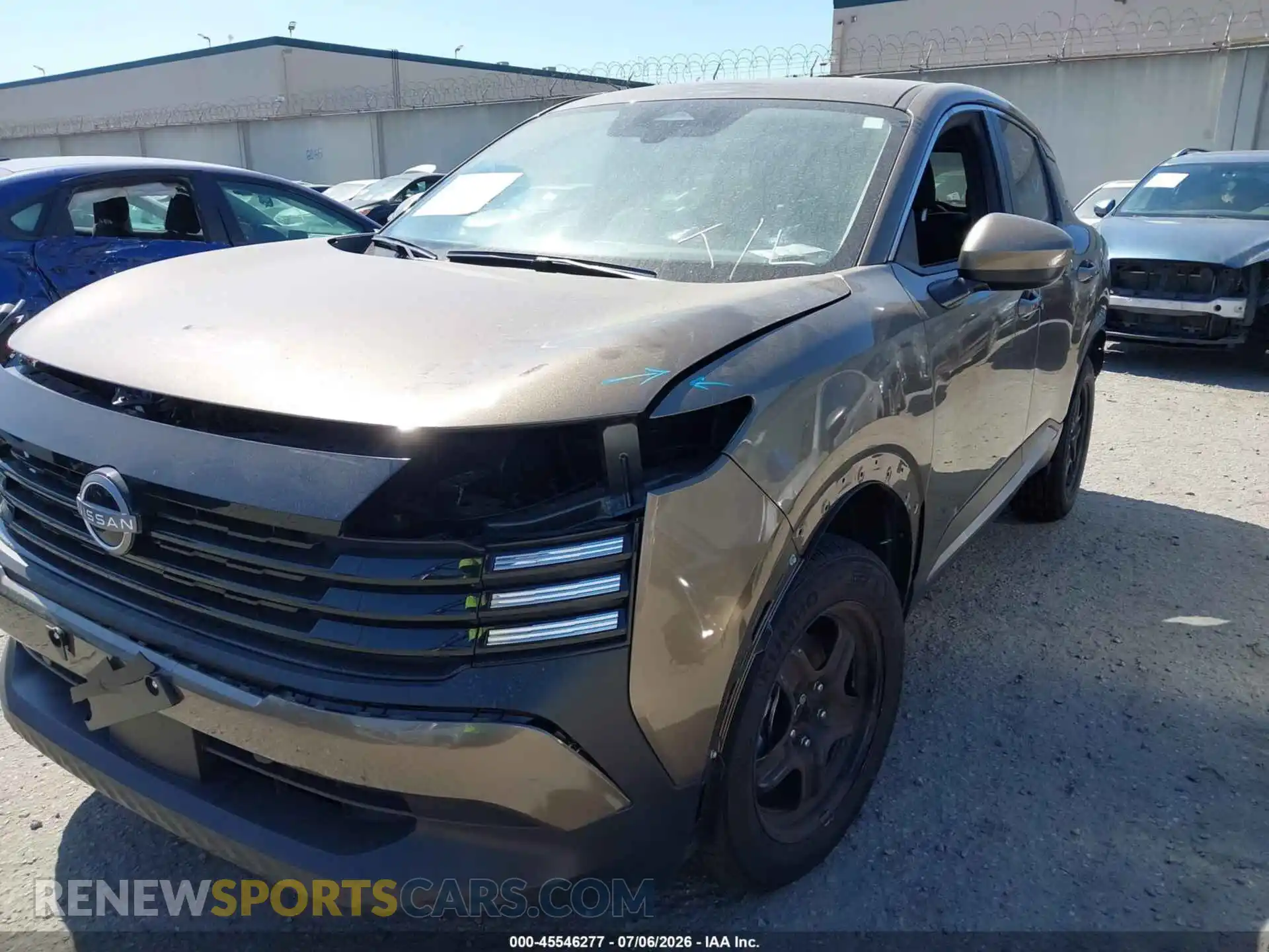2 Photograph of a damaged car 3N8AP6CA7SL440508 NISSAN KICKS 2025