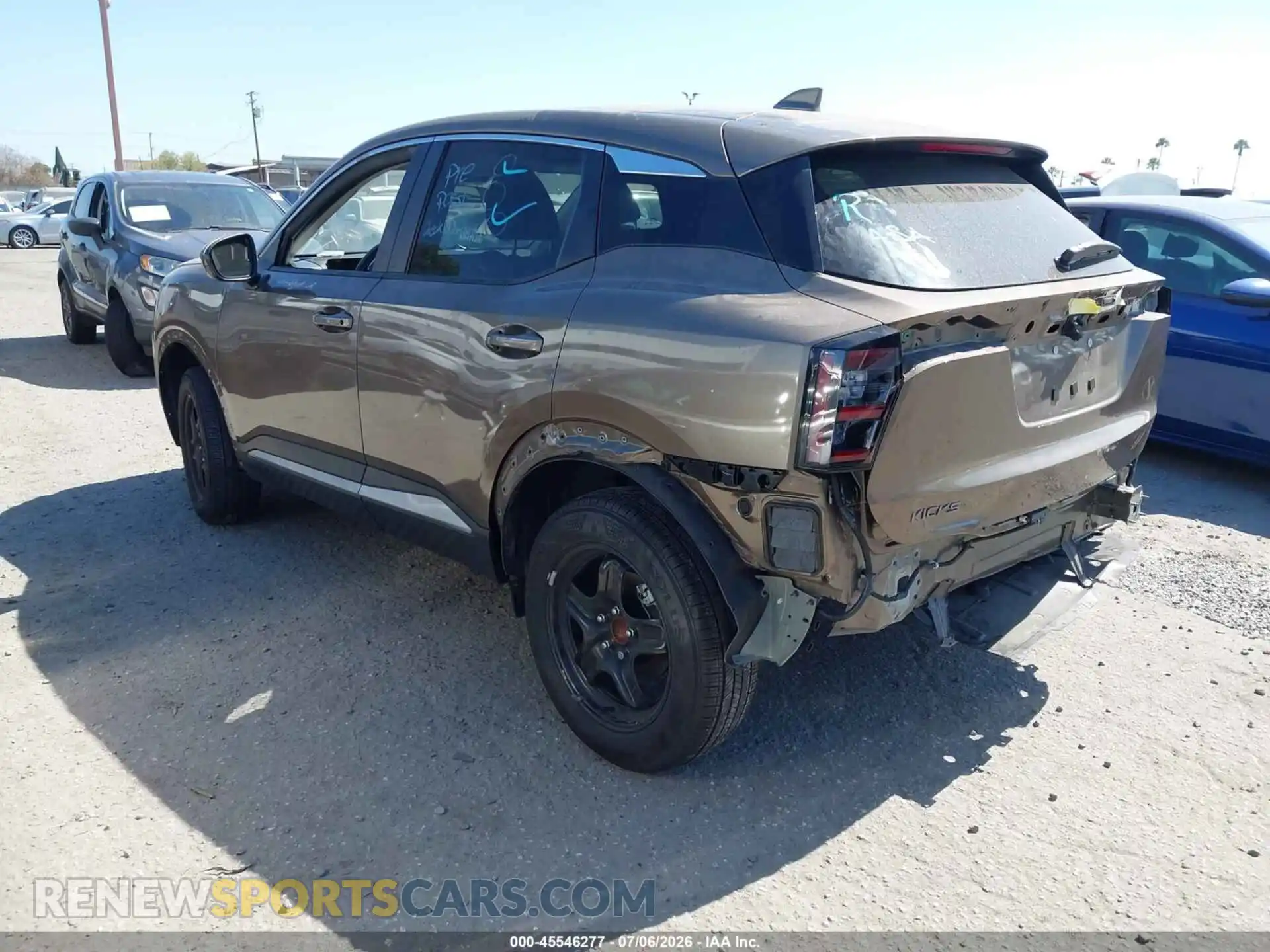 3 Photograph of a damaged car 3N8AP6CA7SL440508 NISSAN KICKS 2025