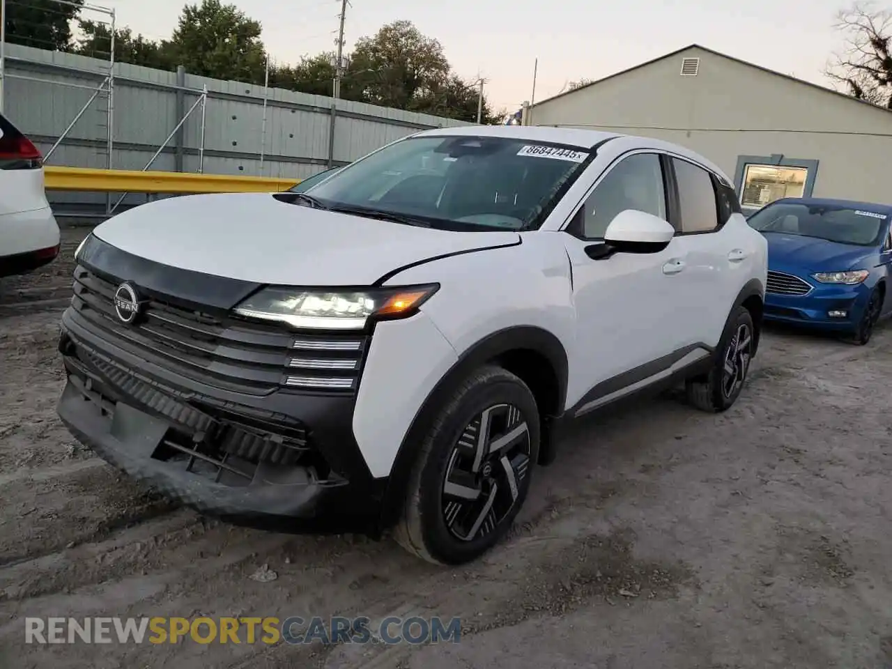1 Photograph of a damaged car 3N8AP6CA7SL443148 NISSAN KICKS 2025