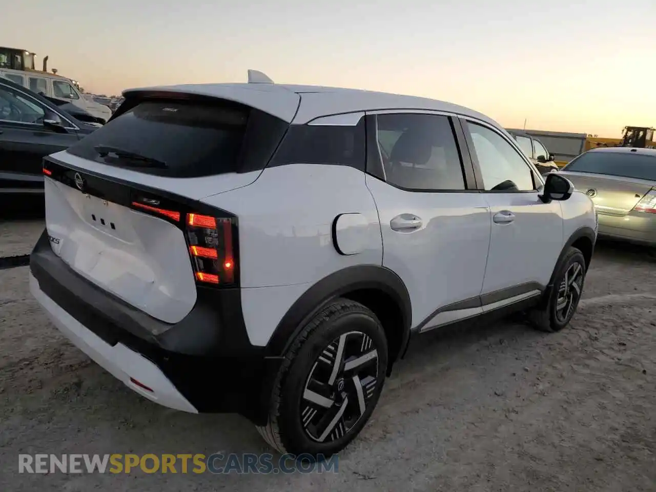 3 Photograph of a damaged car 3N8AP6CA7SL443148 NISSAN KICKS 2025