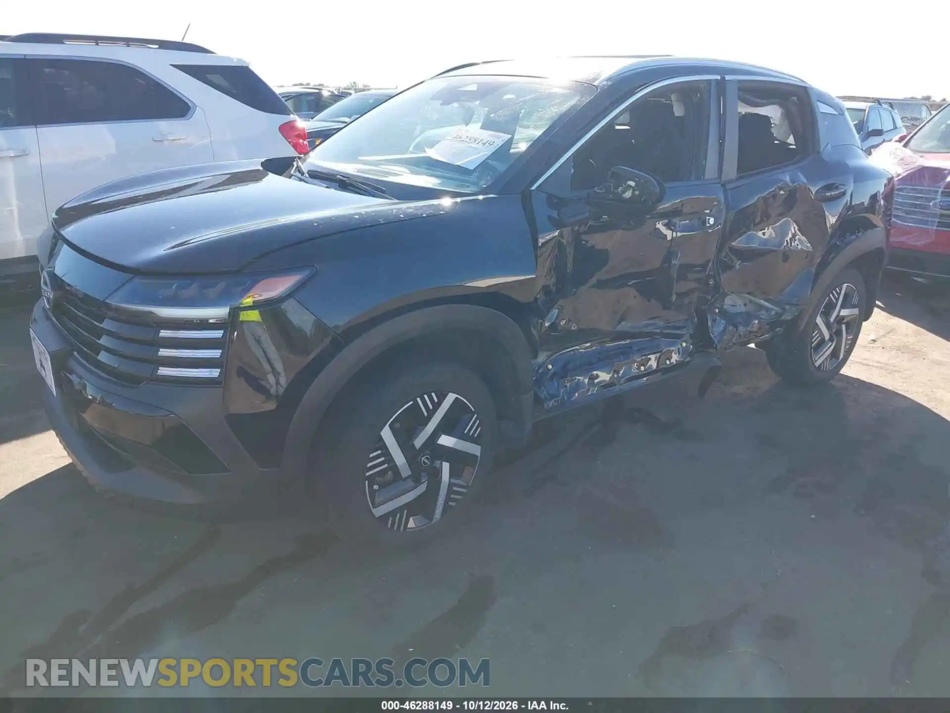 2 Фотография поврежденного автомобиля 3N8AP6CA8SL301181 NISSAN KICKS 2025