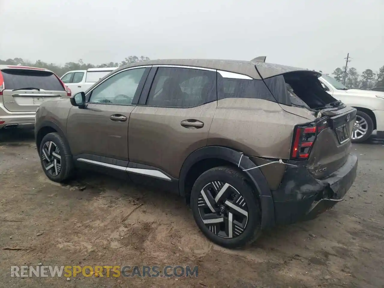 2 Photograph of a damaged car 3N8AP6CA8SL324993 NISSAN KICKS 2025