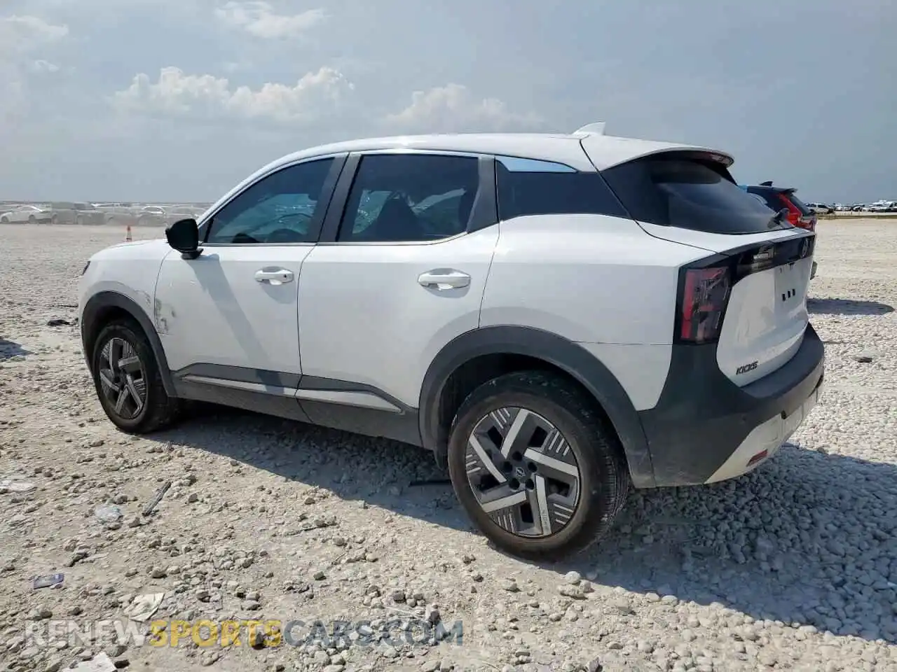 2 Photograph of a damaged car 3N8AP6CA8SL358075 NISSAN KICKS 2025
