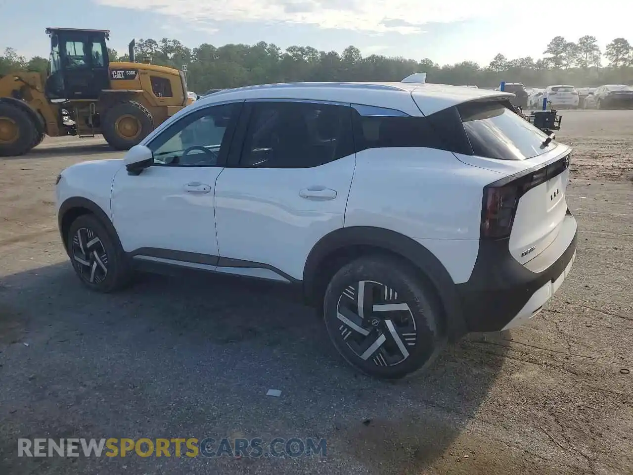 2 Photograph of a damaged car 3N8AP6CA9SL301982 NISSAN KICKS 2025