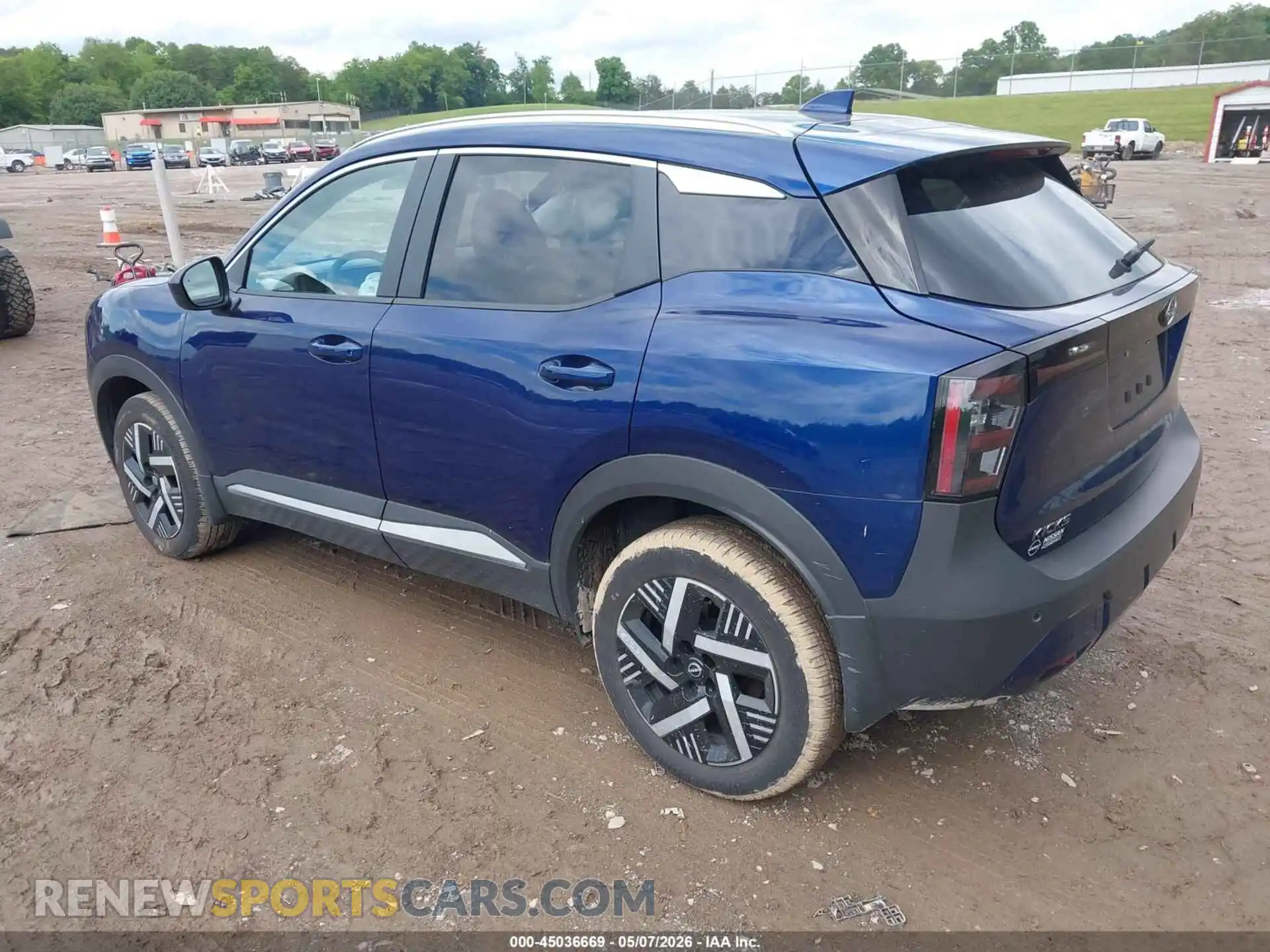 3 Photograph of a damaged car 3N8AP6CAXSL302249 NISSAN KICKS 2025