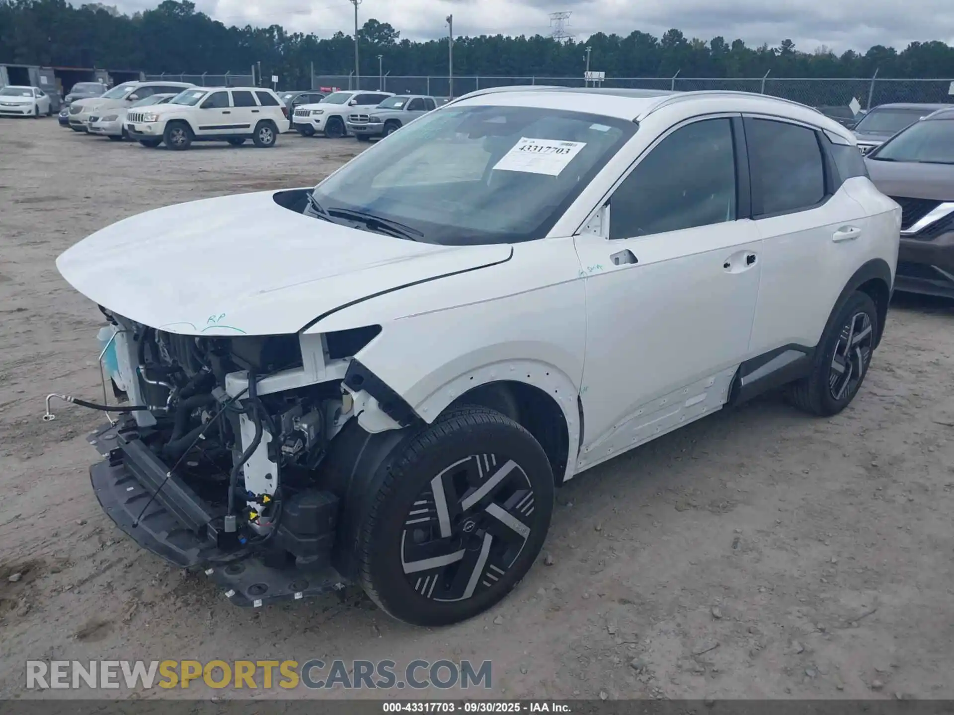 2 Photograph of a damaged car 3N8AP6CAXSL302560 NISSAN KICKS 2025