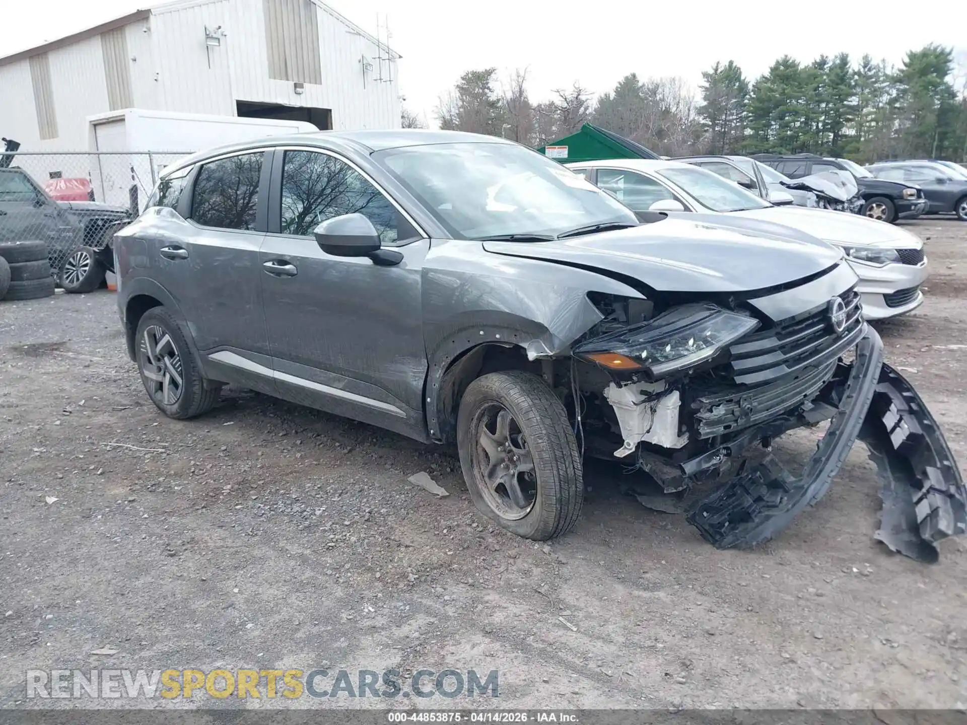 1 Фотография поврежденного автомобиля 3N8AP6CAXSL314580 NISSAN KICKS 2025