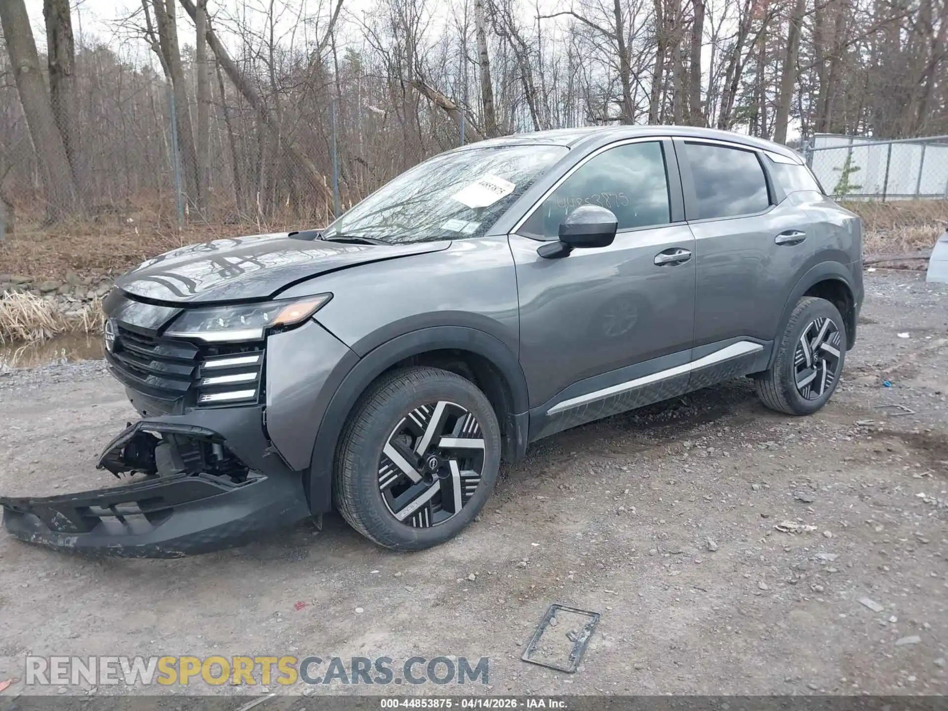 2 Фотография поврежденного автомобиля 3N8AP6CAXSL314580 NISSAN KICKS 2025
